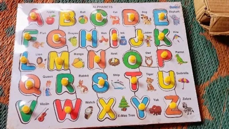 Brand New** Alphabet 🔤 Puzzle 🧩