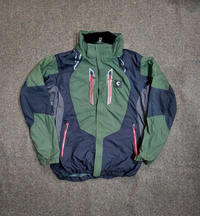Stylish Multi-Color Jacket