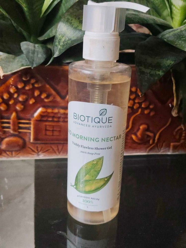 Morning nectar nourish &amp; hydrate body wash 200ml