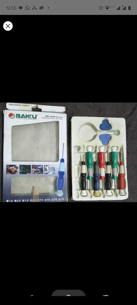Mobile Screwdrivers