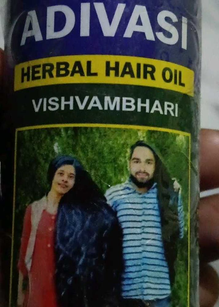 Adivasi Herbal Hair Oil