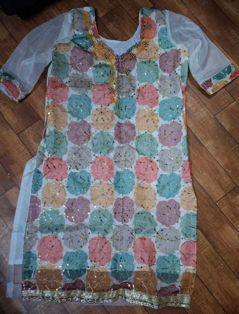 Beautiful Colorful Kurta set