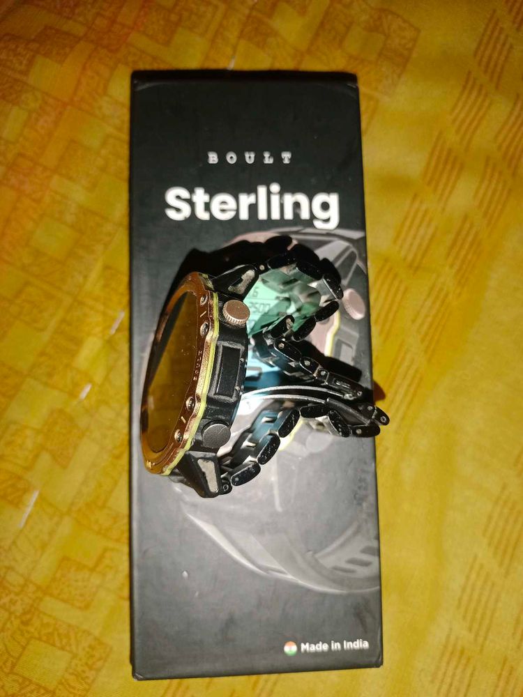 Boult Sterling Watch