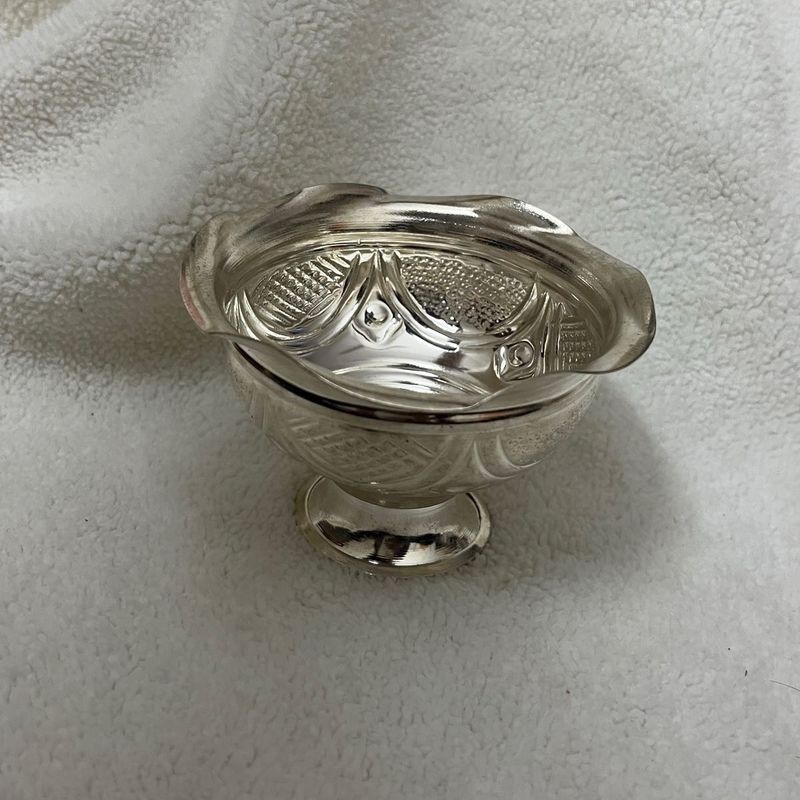 German Silver Bowl