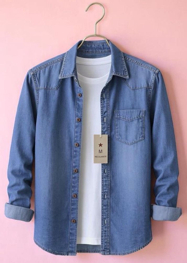 Denim Shirt