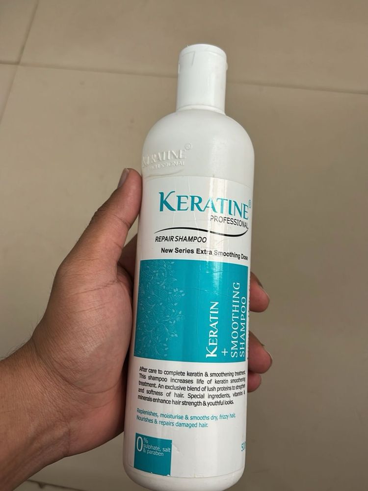 Keratine Repair Shampoo