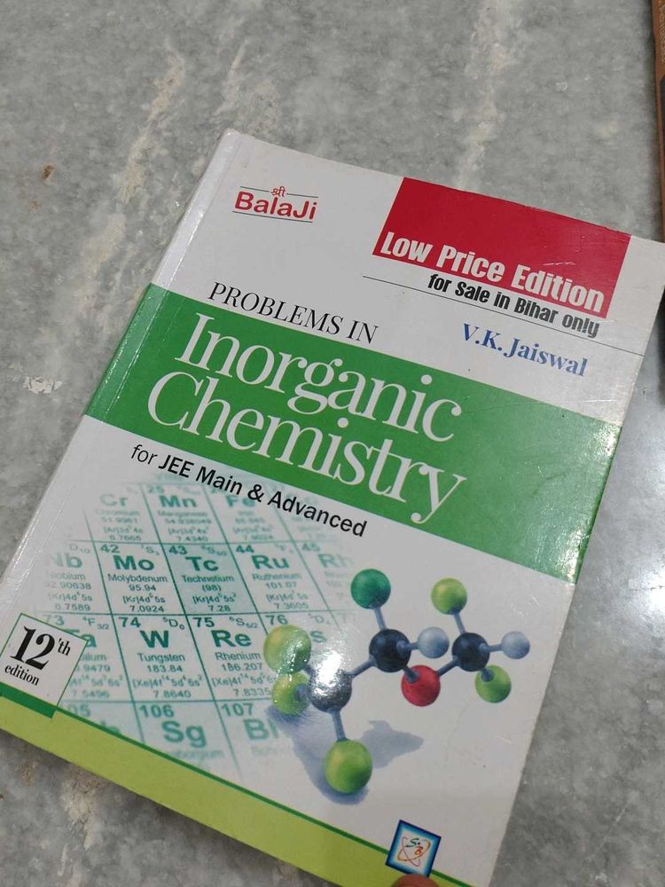 Inorganic Chemistry By V.K. Jaiswal