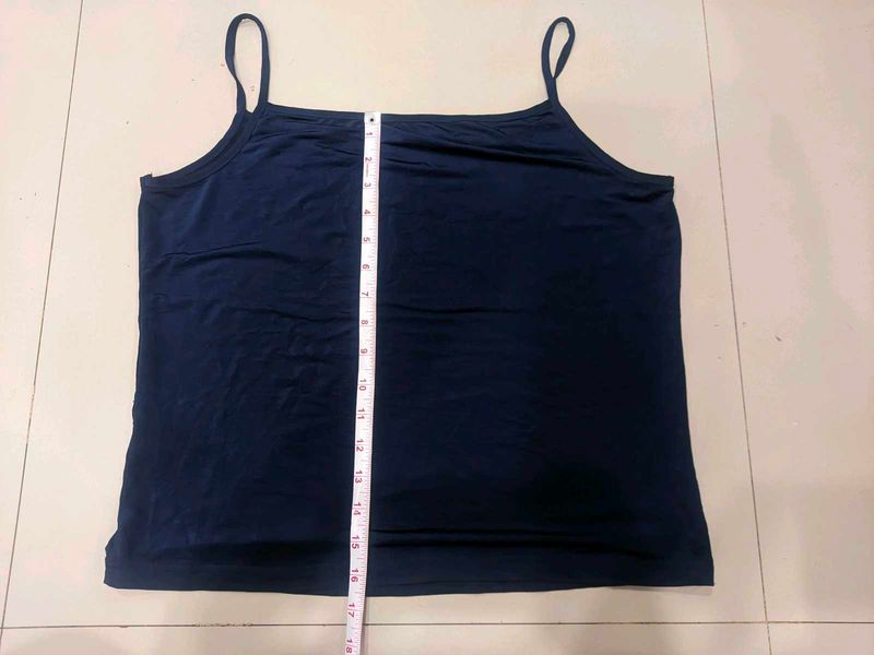 Navy blue camisole/slip