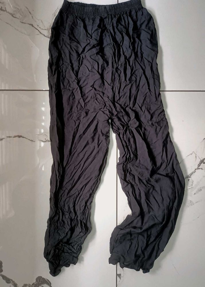 Comfortable Black Palazzo