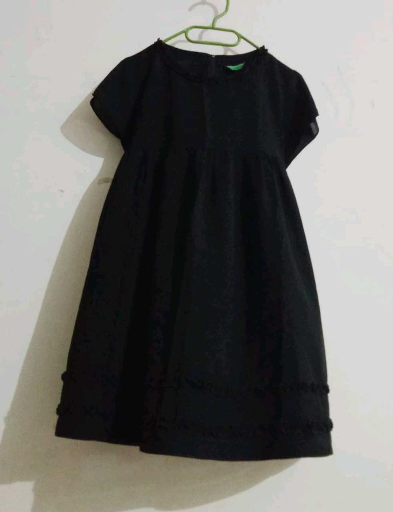 Black A Line Dress