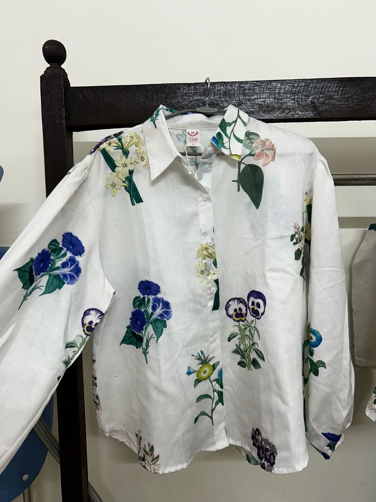 Floral Shirt and Shorts Co ord Set