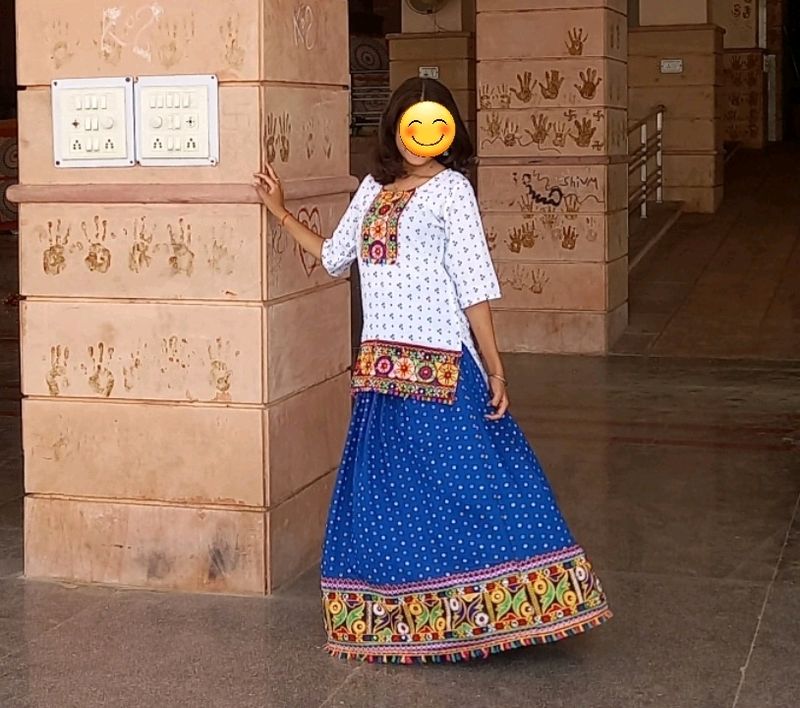 Rajasthani Lahenga💙
