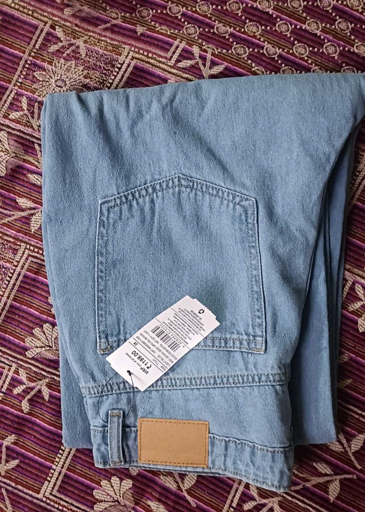 Light Blue Denim Jeans