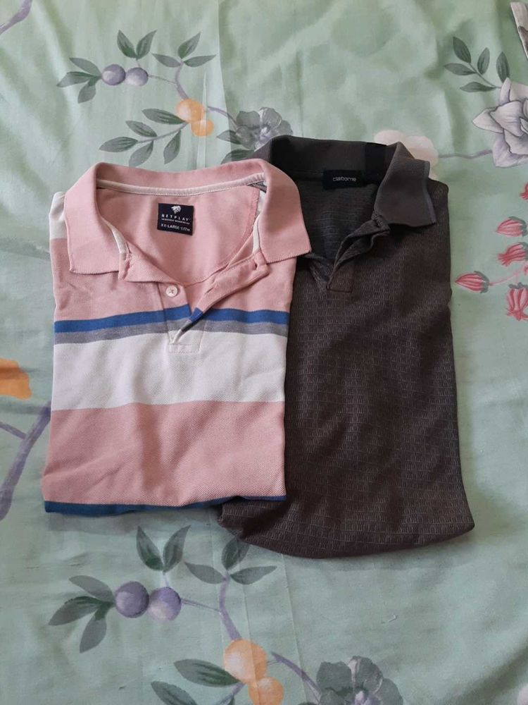 Polo T-Shirts - Set of 2