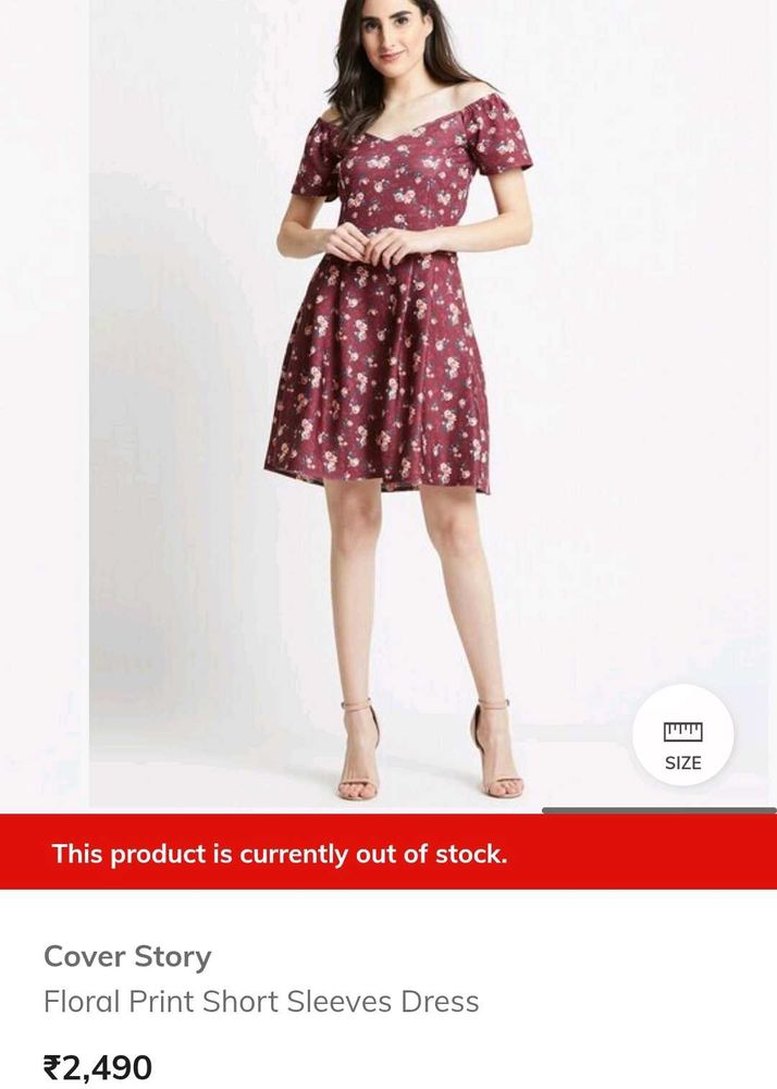 Cover Story Dress New