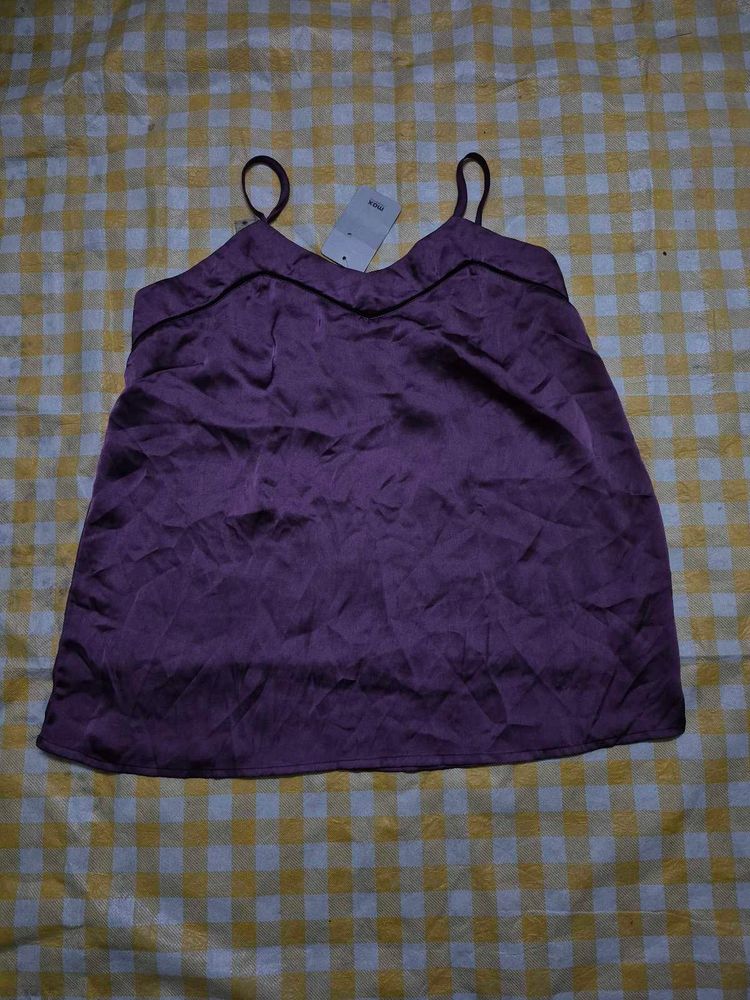 Gothic Purple Top