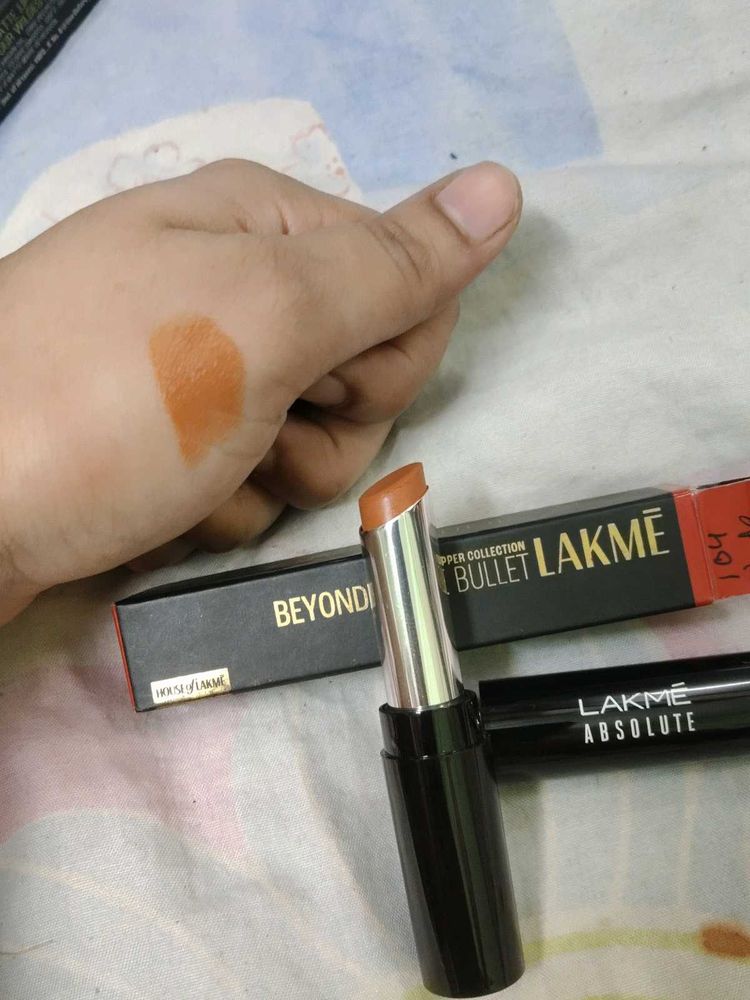 Lakme beyond Matte Lipstick
