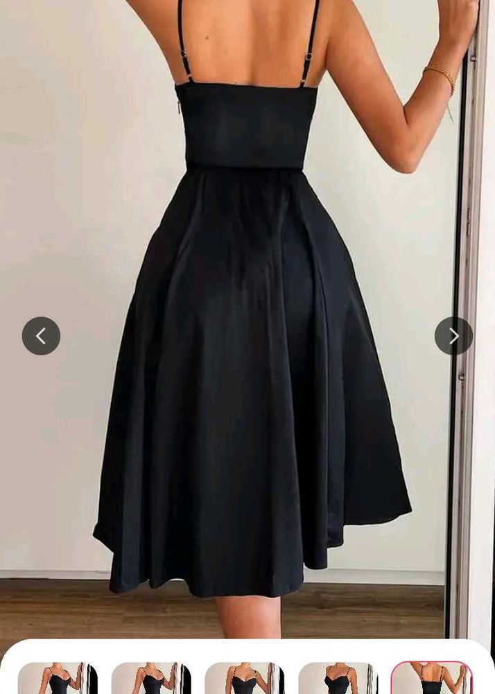 black dress style cast