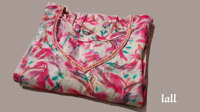 Printed Short Kurti