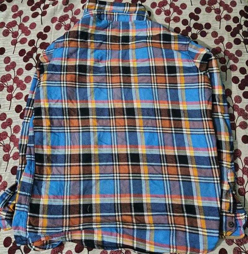 Plaid Flannel Shirt