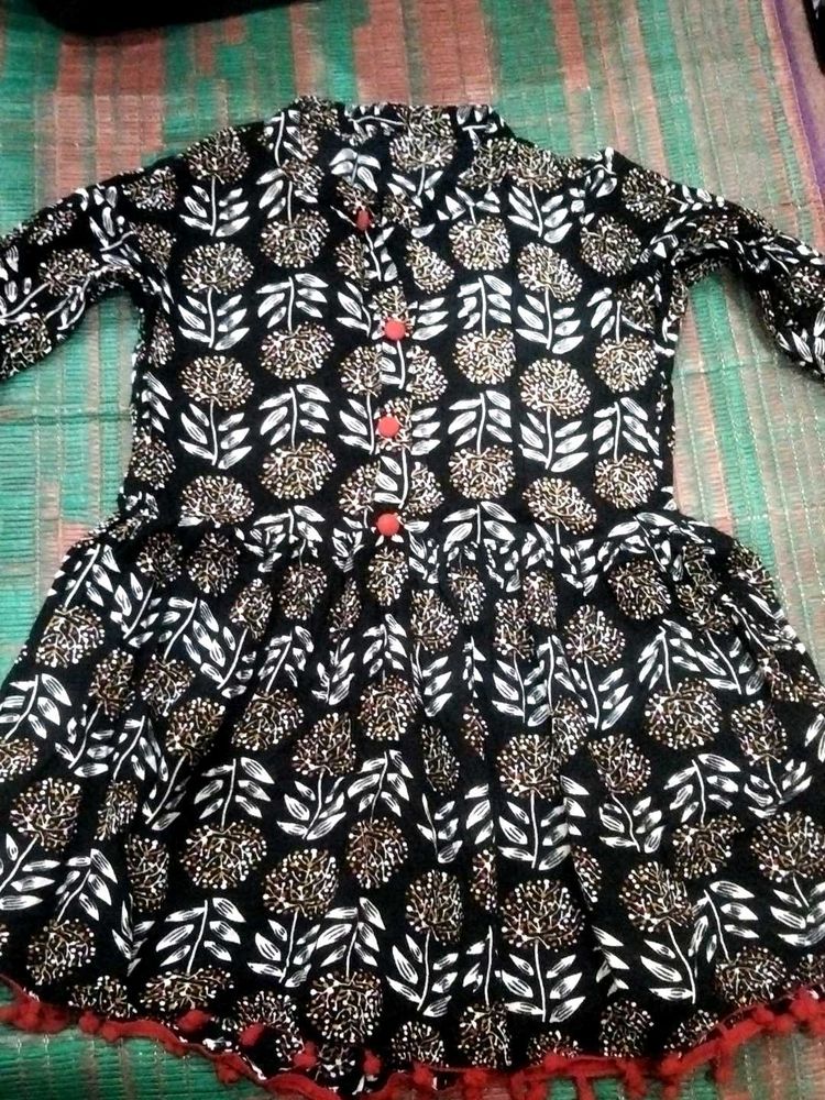 Stylish Printed Dress