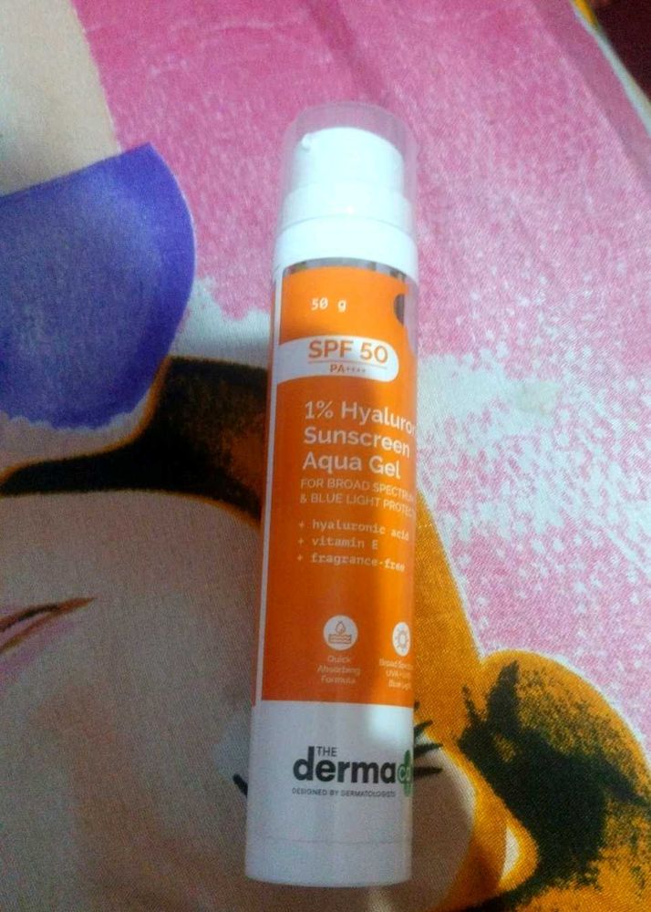 The Derma Co. SPF 50 Hyaluronic Sunscreen