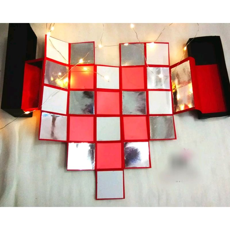 Heart Shape In Box🎁. Gift It With Anyone ❣️