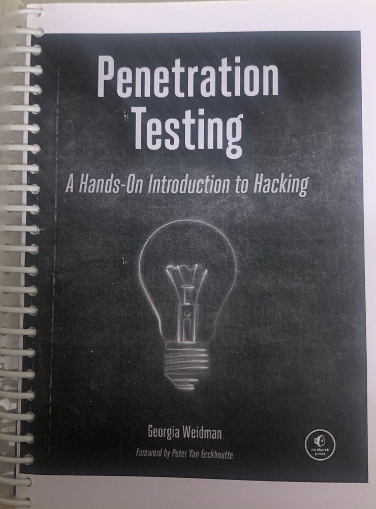 Penetration Testing: Hacking Handbook
