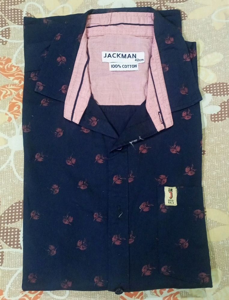 Full Sleeve Printed Shirt