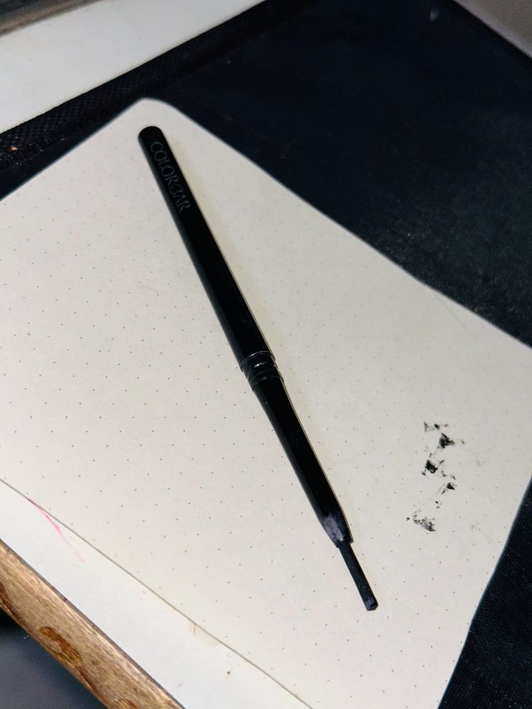 Black Kajal And Brown Stick Eyebrowpen Combo