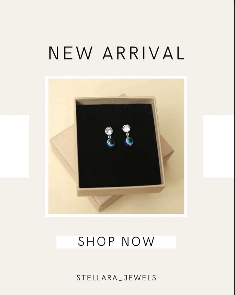 Evil Eye Earrings