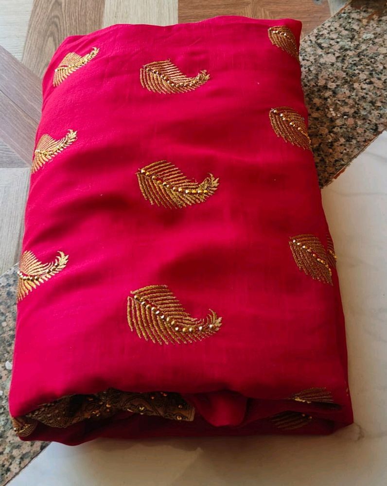 Never Wear Saree With Unstitched Blouse