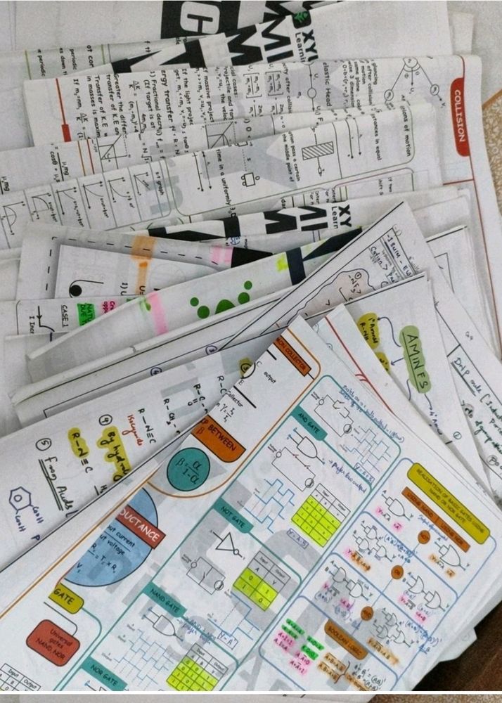 Short Notes🤩||NEET/JEE||Chemistry and Physics