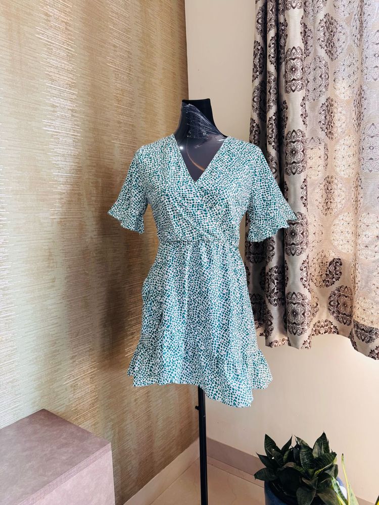 Frill Dress