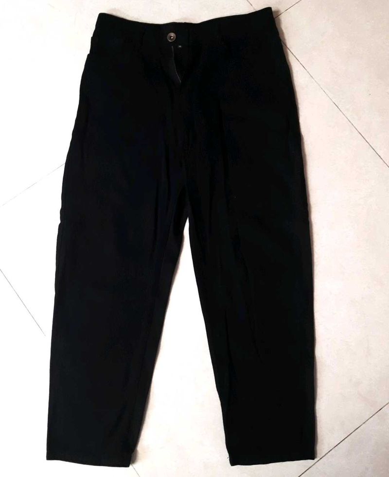 Black Baggy Jeans