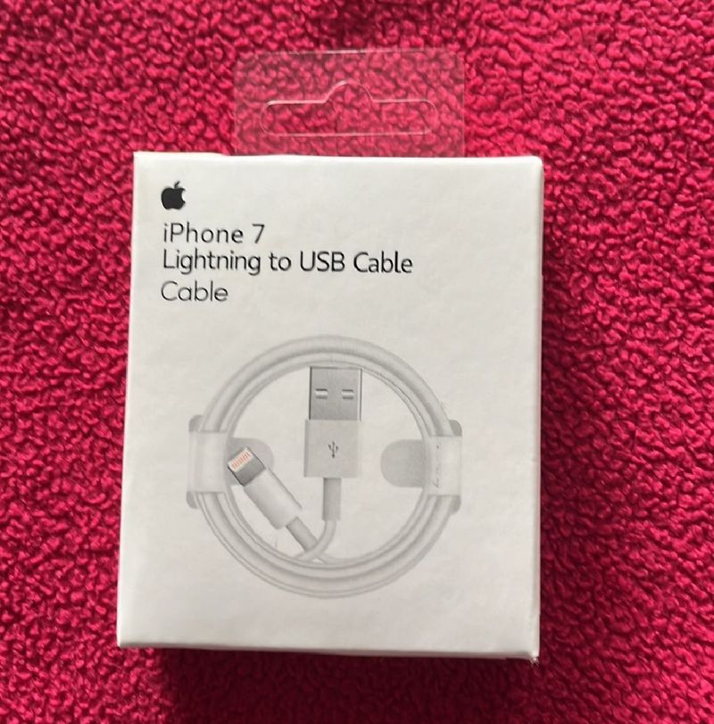 iPhone Charging Cable USB - Data Sync  Fast Charge