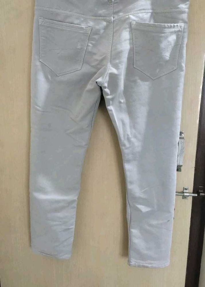 Grey colour jeans