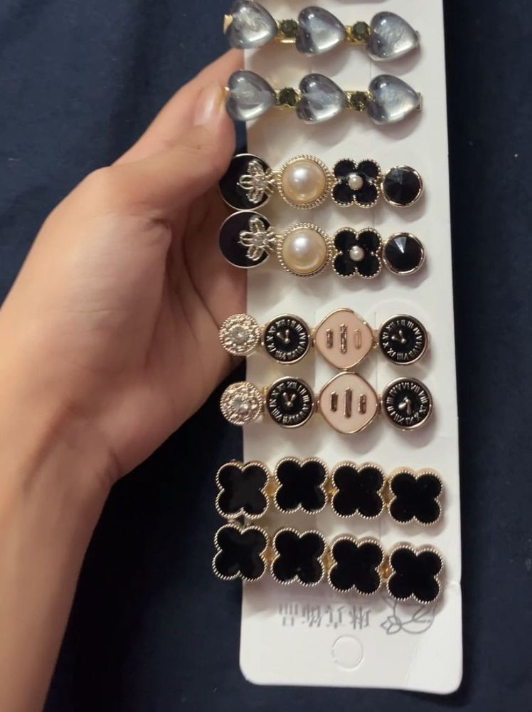 4 clip combo set ♥️