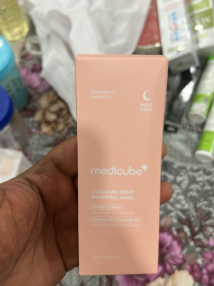 Medicube Night Wrapping Mask