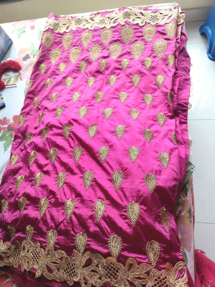 Heavy Work Saree