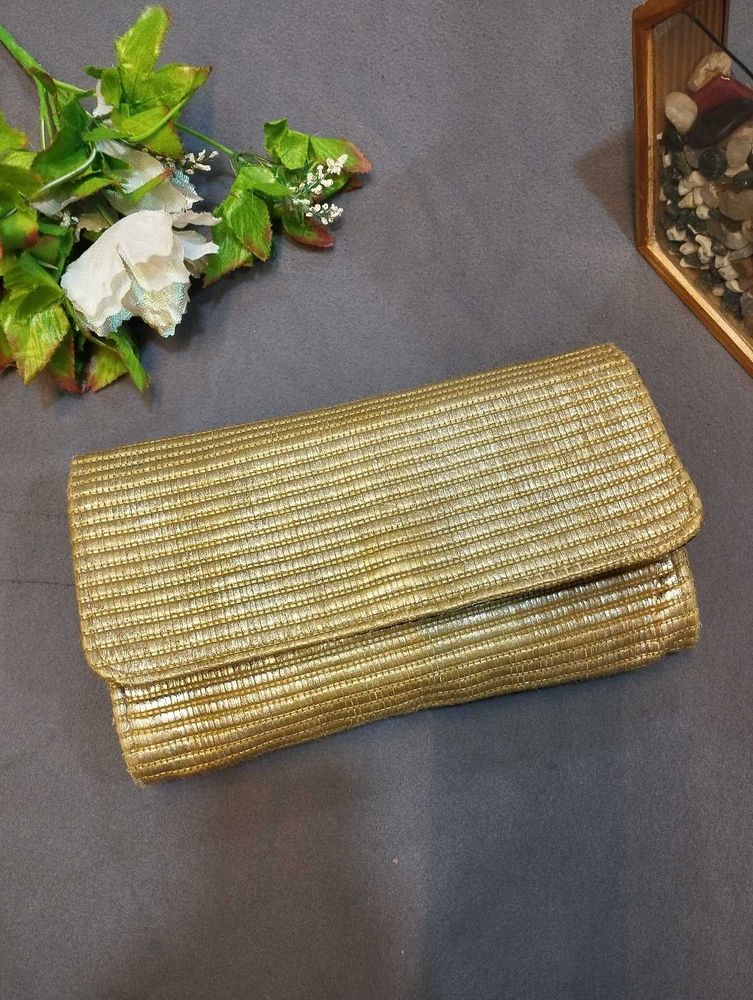 Gold Clutch