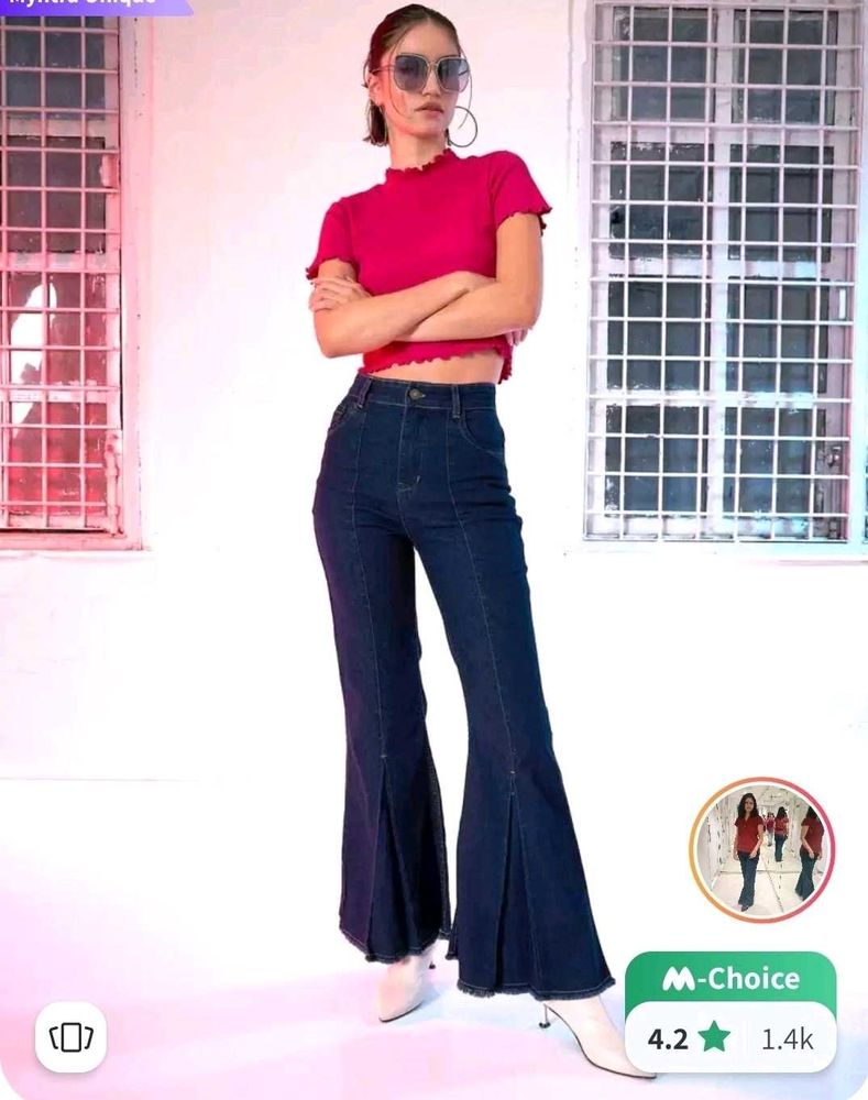 Stylish Bootcut Denim