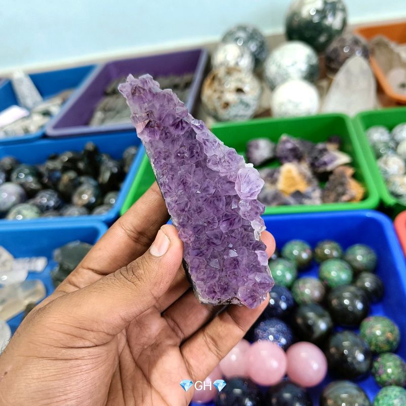 Brazilian Amethyst Cluster ✨🍀