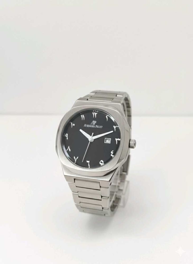 Audemars Piguet Stainless Steel Men&#39;s Watch