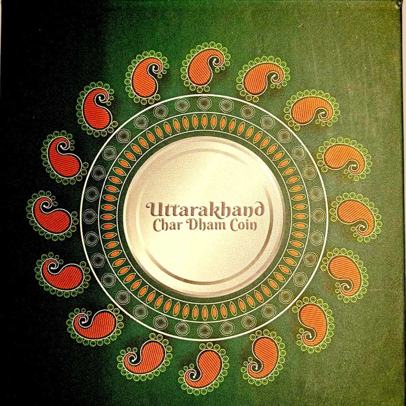 Uttarakhand Char Dham Coin