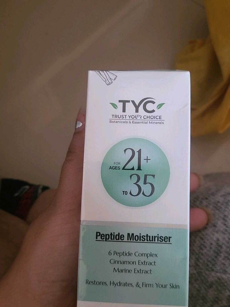 TYC Peptide Moisturiser