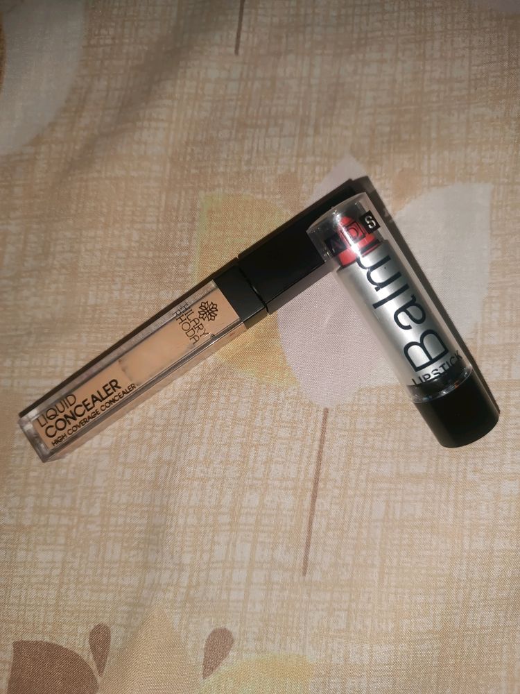 Combo Of ADS Lipstick And Concealer