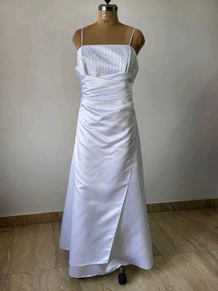 Satin Gown