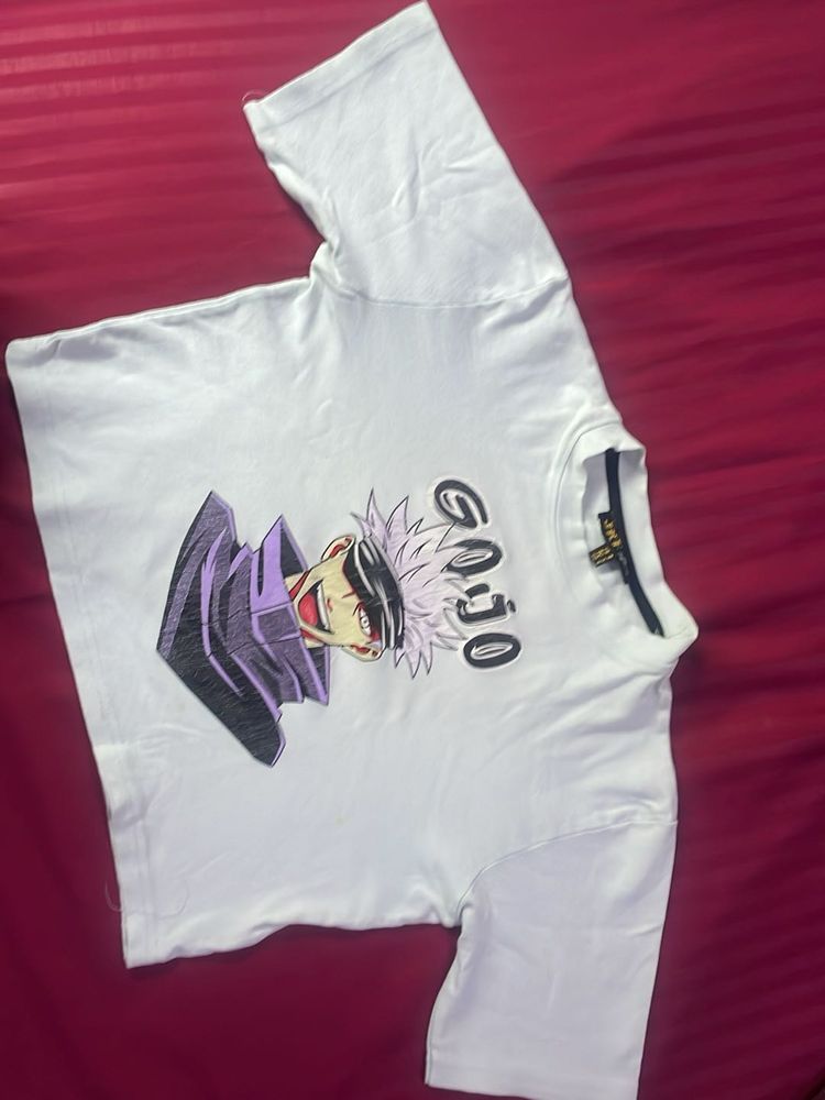 Gojo Satoru Anime Graphic Tee