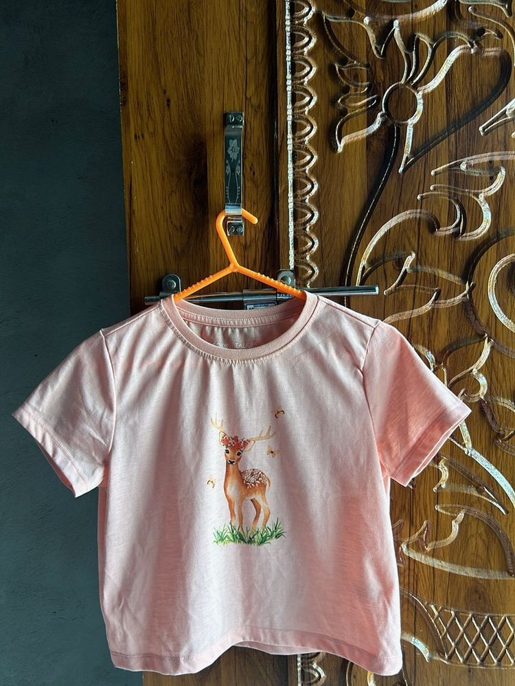 Cute Crop T Shirt